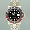 2025 NEW PAPERS Rolex 126710BLRO GMT Master II Pepsi Red Blue Jubilee Ceramic Watch