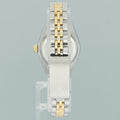 Ladies Rolex 26mm 69173 DateJust Blue Diamond Two Tone Yellow Gold Jubilee Watch
