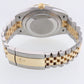 NEW 2022 PAPERS Rolex DateJust 41 126333 Two Tone Gold Champagne Jubilee Watch