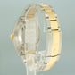 MINT 2023 Rolex DateJust 41 Two Tone Yellow Gold Steel Oyster 126303 Champagne Watch