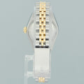 MINT Rolex 79173 Ladies 26mm DateJust Silver Roman Two-Tone Gold Steel Jubilee Watch