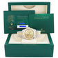 NEW 2022 PAPERS Rolex DateJust 41 126333 Two Tone Gold Champagne Jubilee Watch