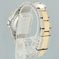 MINT Ladies Rolex Yacht-Master 69623 Two Tone Yellow Gold Champagne 29mm Watch Box