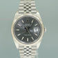 2017 MINT PAPERS Rolex DateJust 41 Rhodium Stick Jubilee Fluted 126334 Watch Box