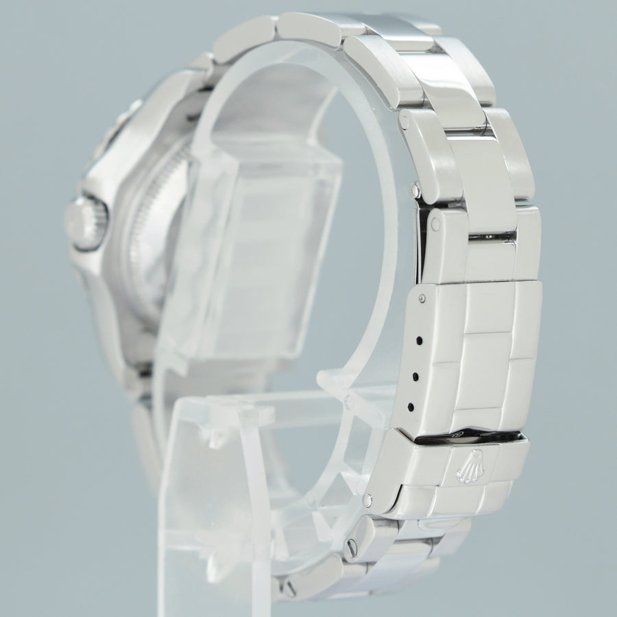 MINT Ladies Rolex Yacht-Master Steel 169622 29mm Platinum Watch Box