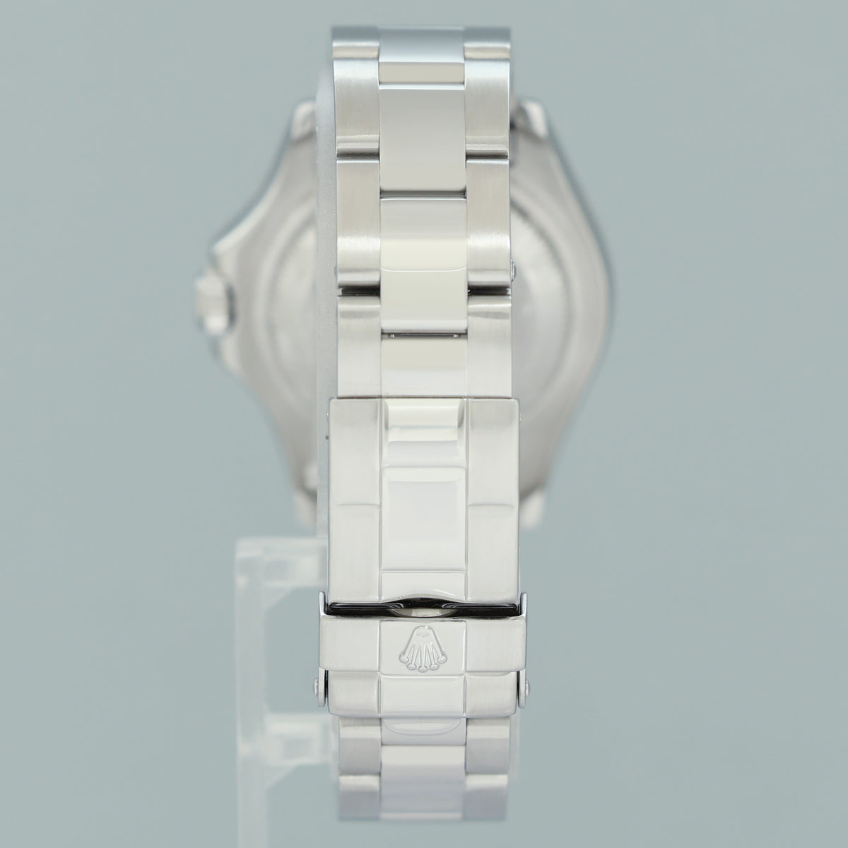 MINT Ladies Rolex Yacht-Master Steel 169622 29mm Platinum Watch Box