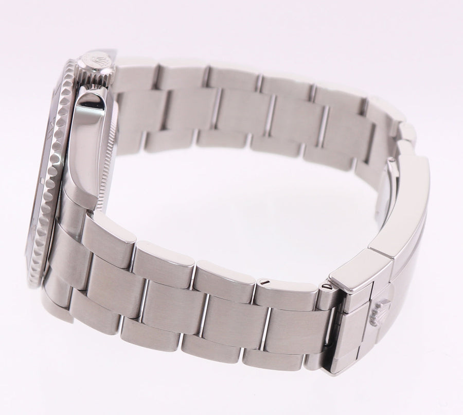 MINT 2023 Rolex Submariner 41mm Black Ceramic Steel 124060LN No Date Watch Box