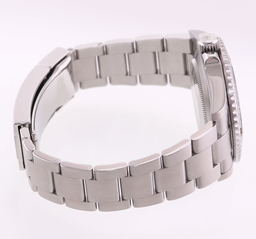 MINT 2023 Rolex Submariner 41mm Black Ceramic Steel 124060LN No Date Watch Box