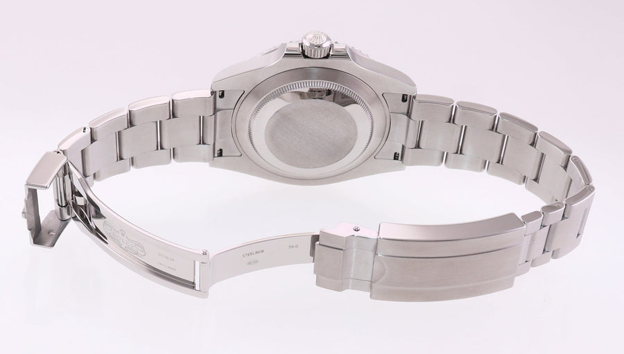 MINT 2023 Rolex Submariner 41mm Black Ceramic Steel 124060LN No Date Watch Box