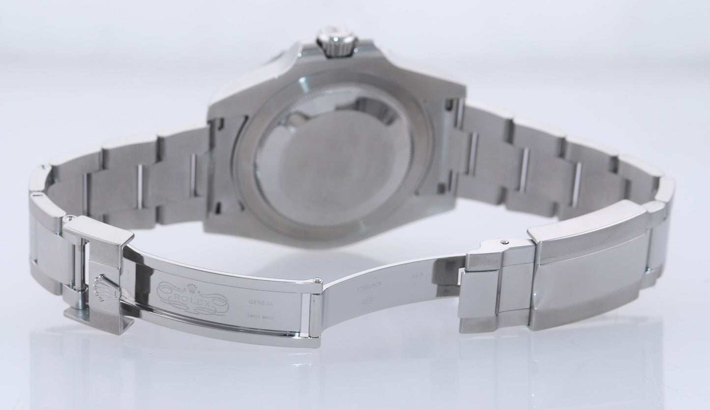 2014 MINT PAPERS Rolex GMT Master II 116710 Steel Ceramic Black 40mm Watch Box