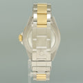 1989 MINT Rolex Submariner 16613LB Gold Steel Two Tone Yellow Gold Sunburst Blue Dial Watch