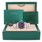 MINT 2022 Rolex Submariner 41mm Black Ceramic Steel 124060LN No Date Watch Box