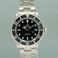 2000 PAPERS Rolex Submariner No-Date 2 Line Dial 14060 Steel Black 40mm Watch Box