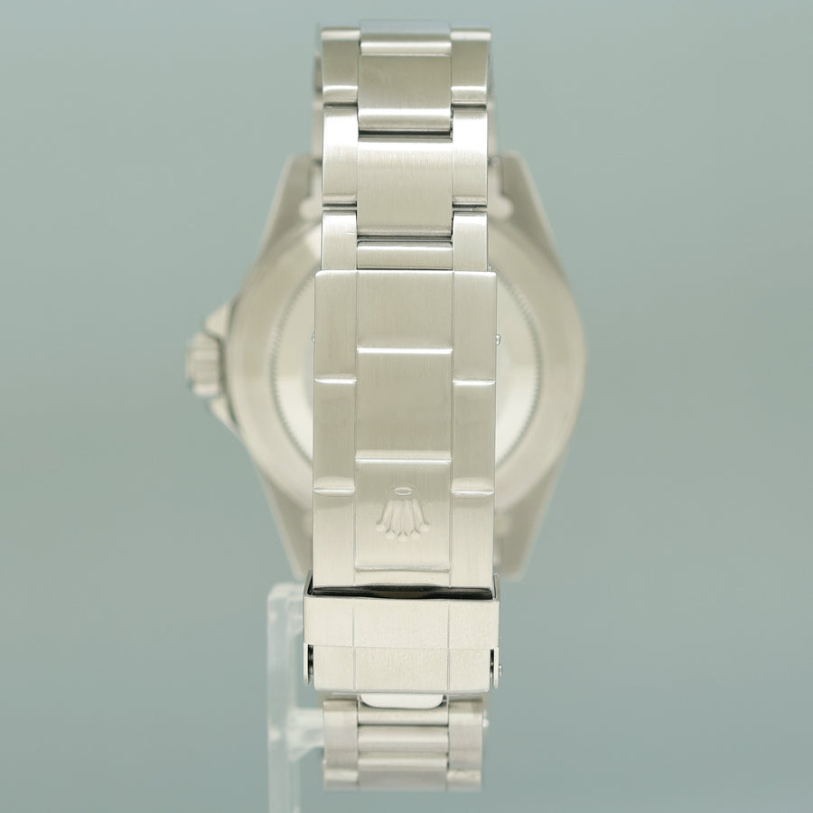 2000 PAPERS Rolex Submariner No-Date 2 Line Dial 14060 Steel Black 40mm Watch Box
