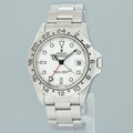 1994 MINT Rolex Explorer II White 16570 40mm Polar Stainless Steel Tritium Watch Box