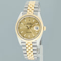 2024 MINT 126333 Rolex DateJust 41 Two Tone Yellow Gold 41mm Champagne Watch Box
