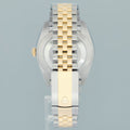 2024 MINT 126333 Rolex DateJust 41 Two Tone Yellow Gold 41mm Champagne Watch Box