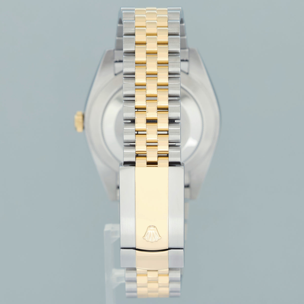 2024 MINT 126333 Rolex DateJust 41 Two Tone Yellow Gold 41mm Champagne Watch Box