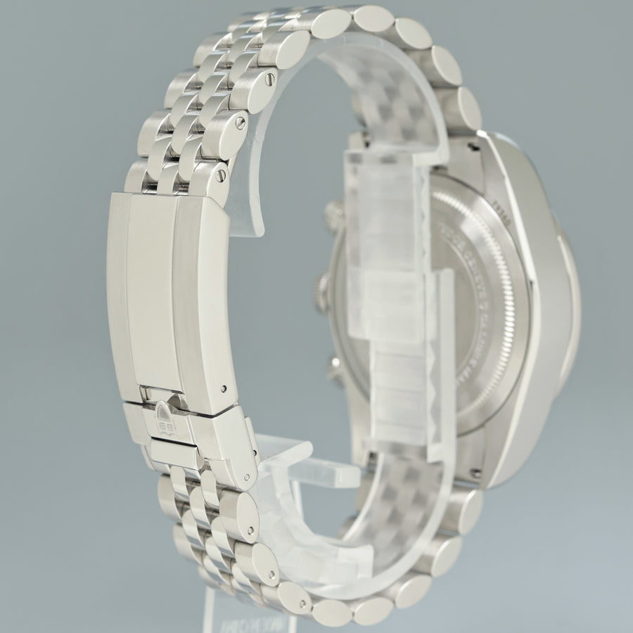 2024 NEW PAPERS Tudor Heritage Pink Chrono Jubilee Steel Black Bay Watch 79360N Box