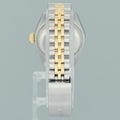 MINT Rolex 26mm Ladies DateJust 69173 Champagne Tapestry Two Tone Gold Jubilee Watch