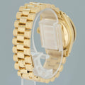 PEARL DIAMOND Rolex 6827 Yellow Gold 31mm Midsize Lady President Watch