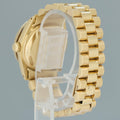 PEARL DIAMOND Rolex 6827 Yellow Gold 31mm Midsize Lady President Watch