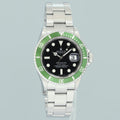 MINT 2007 Rolex Kermit Green Anniversary 40mm Submariner 16610LV Watch Box