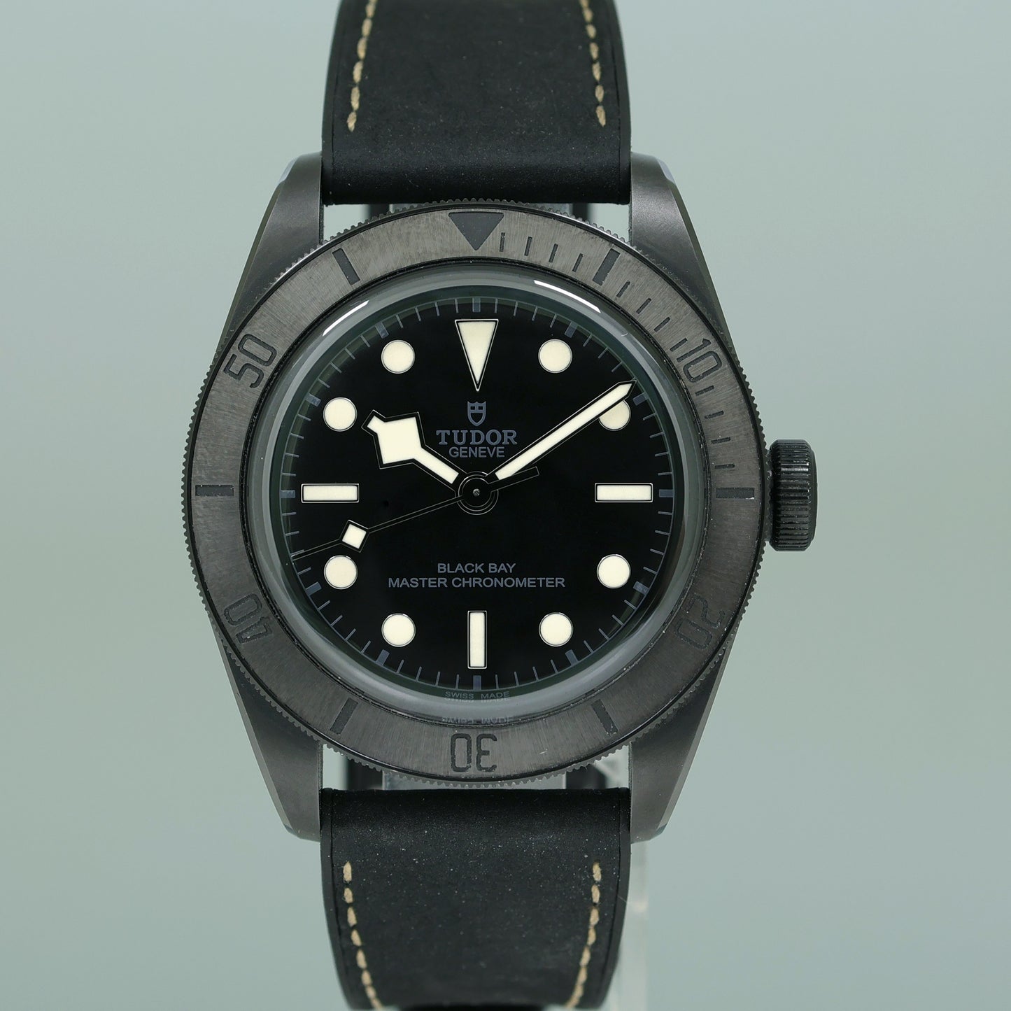 MINT Tudor Black Bay 79210CNU Black Ceramic PVD 41mm Watch Box