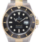 2021 NEW PAPERS 126603 Rolex Sea-Dweller 43mm Two-Tone Yellow Gold Steel Watch