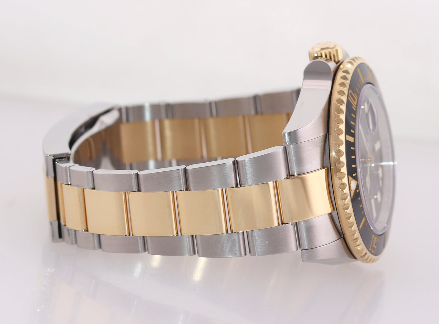2021 NEW PAPERS 126603 Rolex Sea-Dweller 43mm Two-Tone Yellow Gold Steel Watch