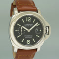 MINT PAPERS PAM 104 BLACK Panerai Stainless Steel Leather 44mm PAM00104 Watch Box