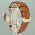 MINT PAPERS PAM 104 BLACK Panerai Stainless Steel Leather 44mm PAM00104 Watch Box