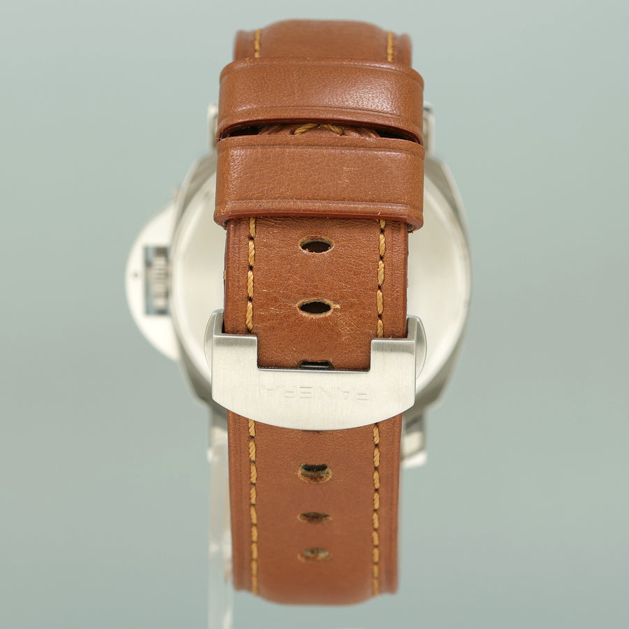 MINT PAPERS PAM 104 BLACK Panerai Stainless Steel Leather 44mm PAM00104 Watch Box
