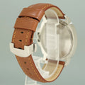 MINT PAPERS PAM 104 BLACK Panerai Stainless Steel Leather 44mm PAM00104 Watch Box