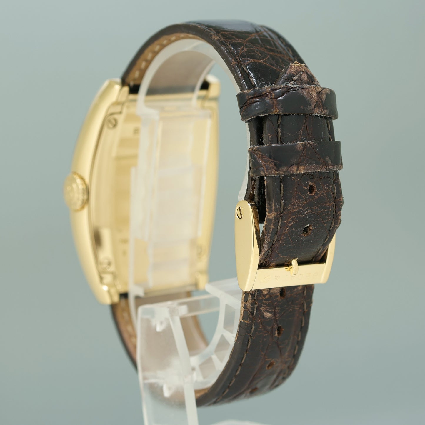 Bedat & Co Nº3 Yellow Gold 35mm Dual Time 388 Watch