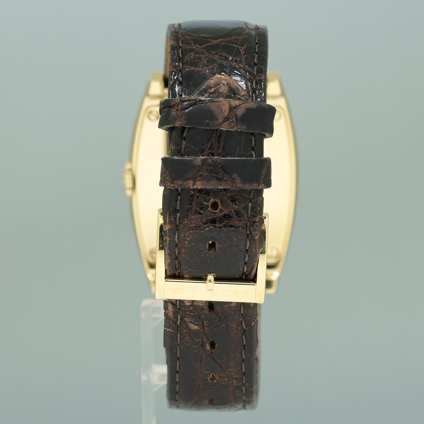 Bedat & Co Nº3 Yellow Gold 35mm Dual Time 388 Watch