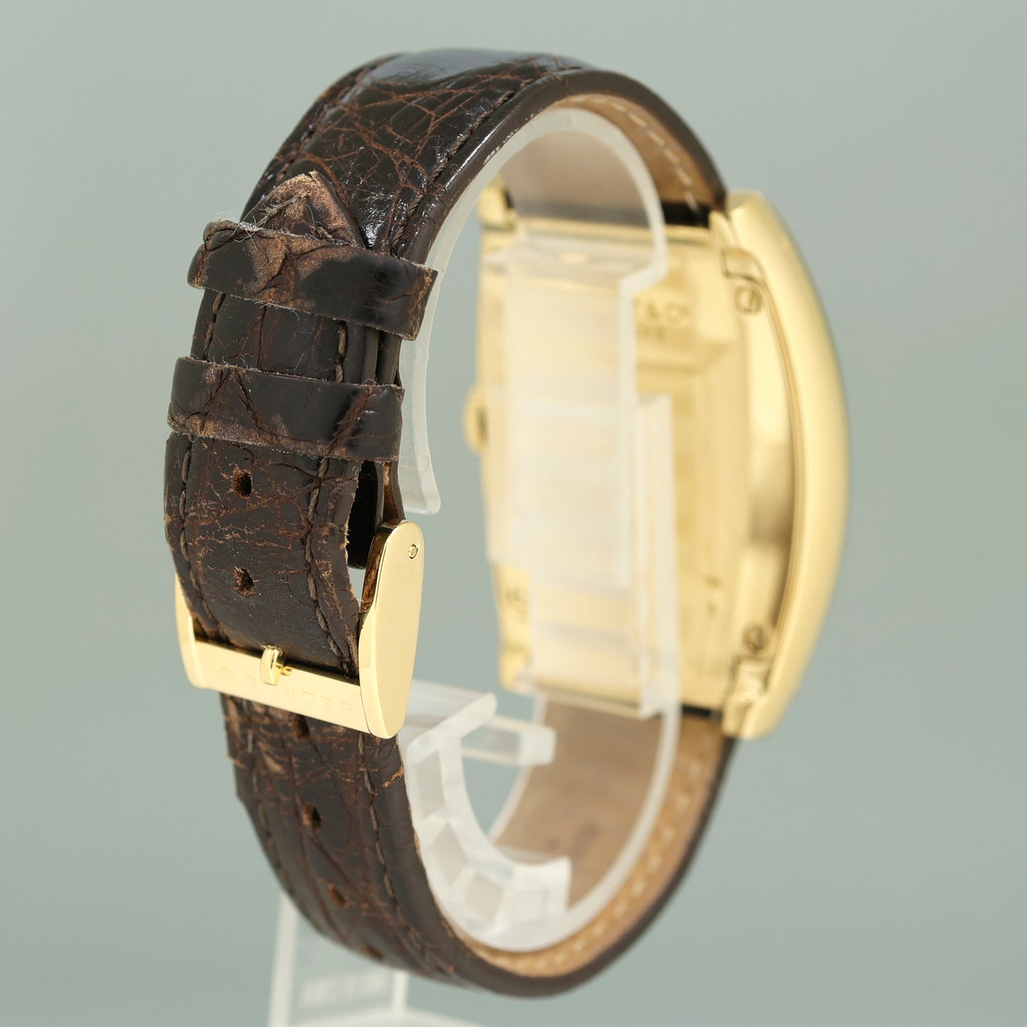 Bedat & Co Nº3 Yellow Gold 35mm Dual Time 388 Watch