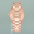 MINT Rolex President Day Date 36mm Rose Gold 118205 White Roman Watch Box