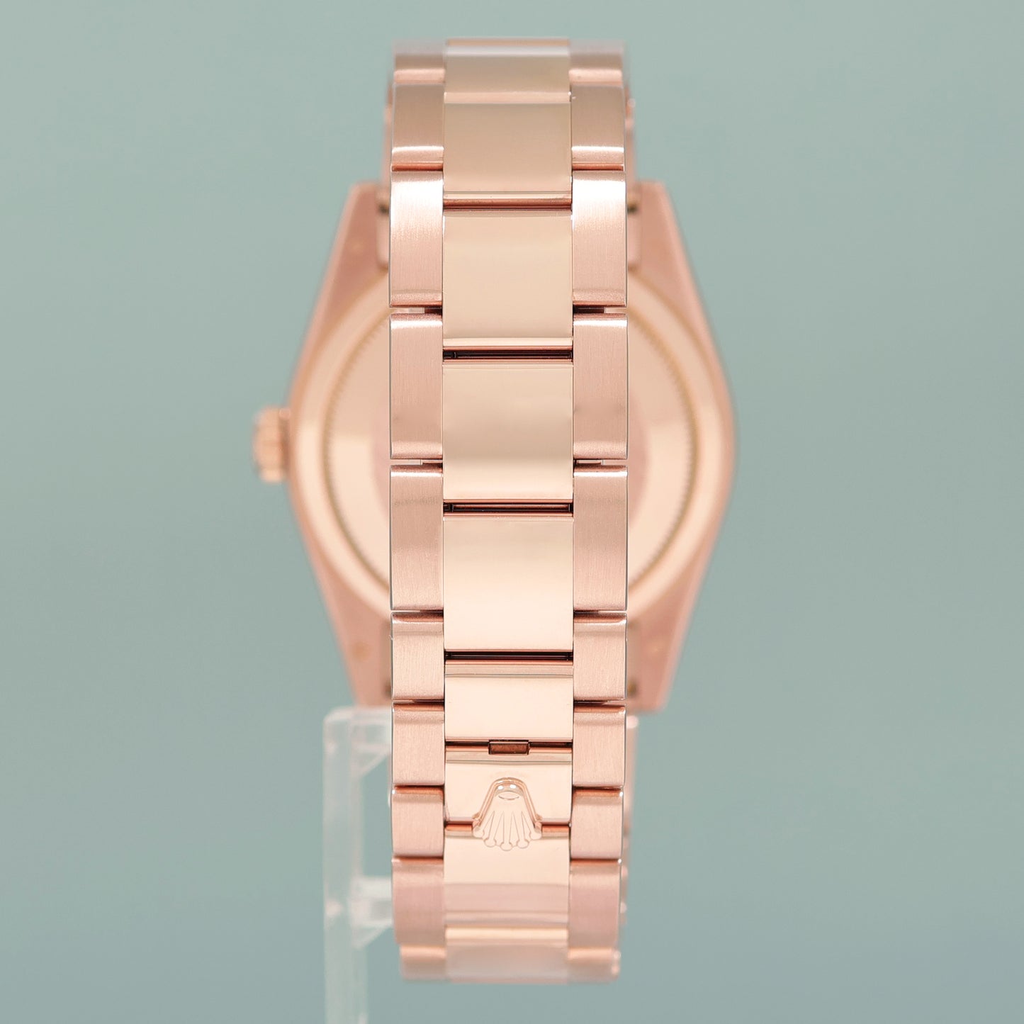 MINT Rolex President Day Date 36mm Rose Gold 118205 White Roman Watch Box