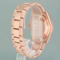 MINT Rolex President Day Date 36mm Rose Gold 118205 White Roman Watch Box