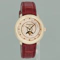 MINT PAPERS Patek Philippe 4968/400R-001 Rose Gold Moonphase Pave Diamond Watch