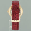 MINT PAPERS Patek Philippe 4968/400R-001 Rose Gold Moonphase Pave Diamond Watch