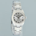 2019 PAPERS MINT Ladies Rolex DateJust Midsize 31mm Rhodium Roman 178274 Watch Box