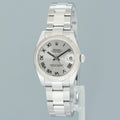 2019 PAPERS MINT Ladies Rolex DateJust Midsize 31mm Rhodium Roman 178274 Watch Box