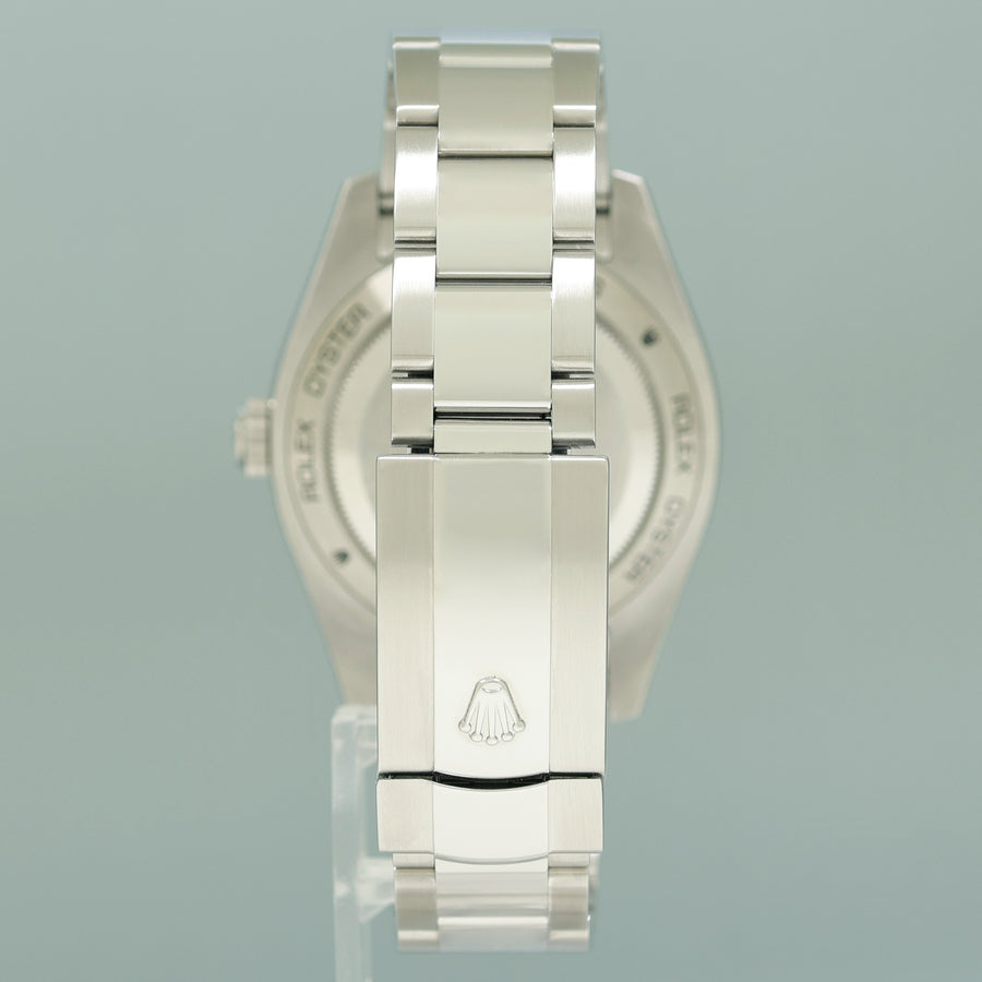 2017 PAPERS MINT Rolex Milgauss 116400 White 40mm Steel Anti-Magnetic Watch
