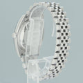 2006 MINT Papers Rolex 116234 DateJust Steel Rhodium Roman 36mm Jubilee Steel Watch