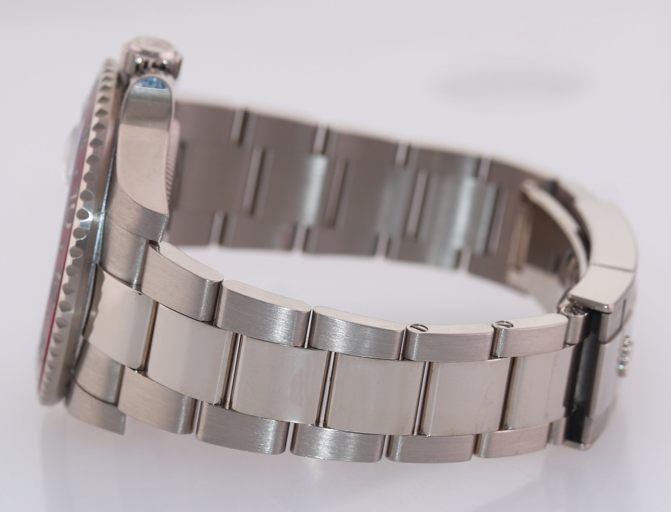 PAPERS MINT Rolex GMT-Master II 126719 Pepsi METEORITE White Gold 40mm Watch Box