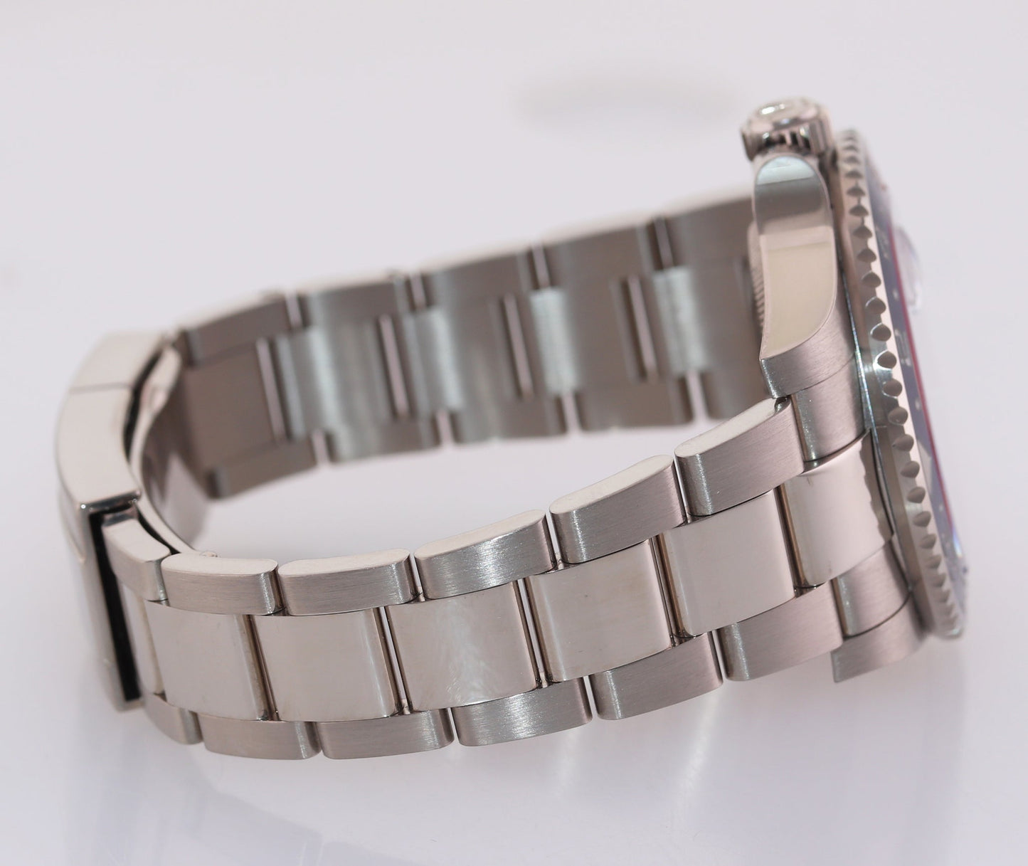 PAPERS MINT Rolex GMT-Master II 126719 Pepsi METEORITE White Gold 40mm Watch Box