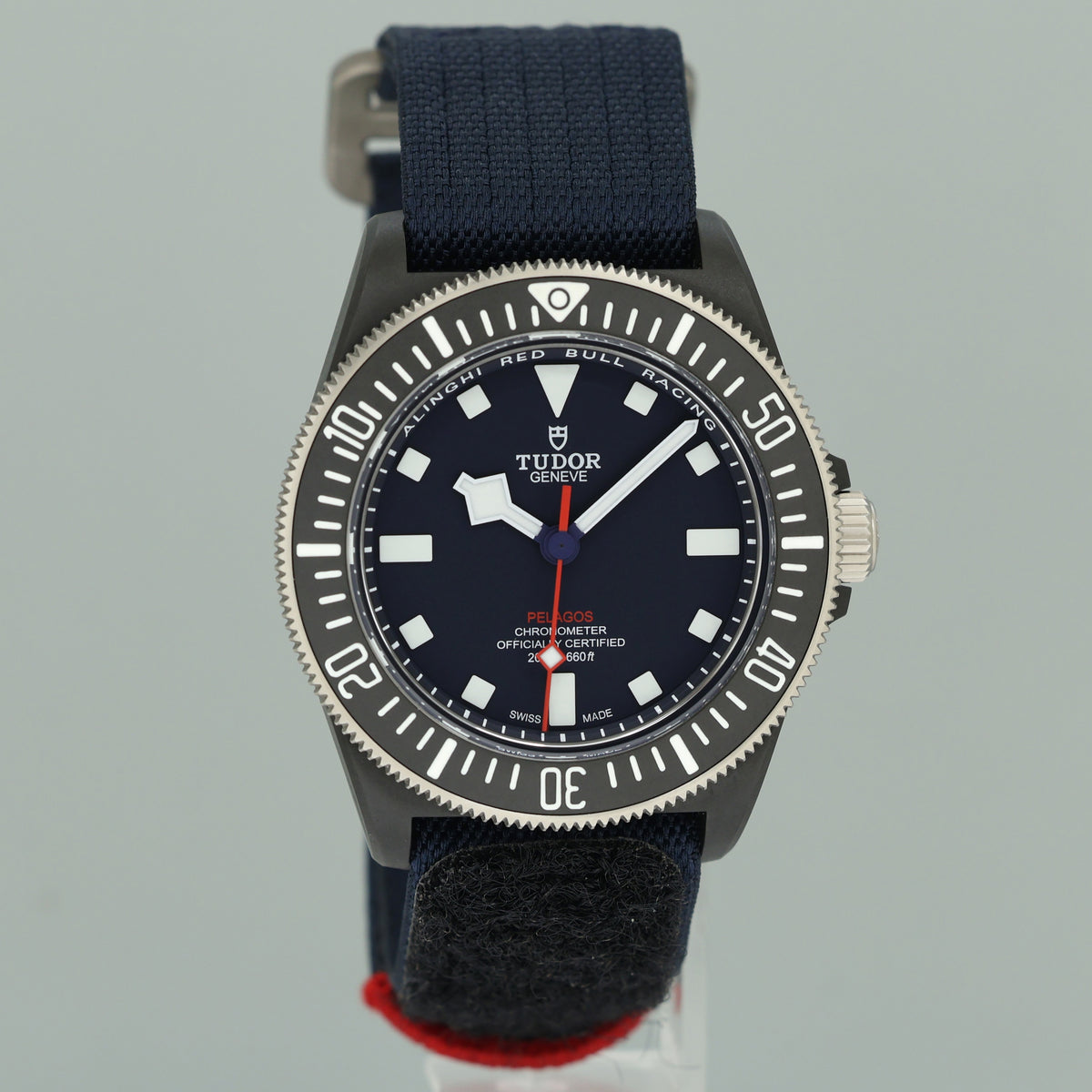 2025 NEW STICKERS Tudor Pelagos Carbon 42mm 25707KN Automatic Blue Watch Box