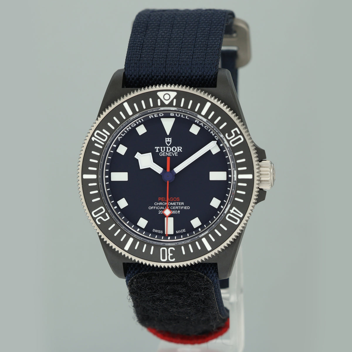 2025 NEW STICKERS Tudor Pelagos Carbon 42mm 25707KN Automatic Blue Watch Box